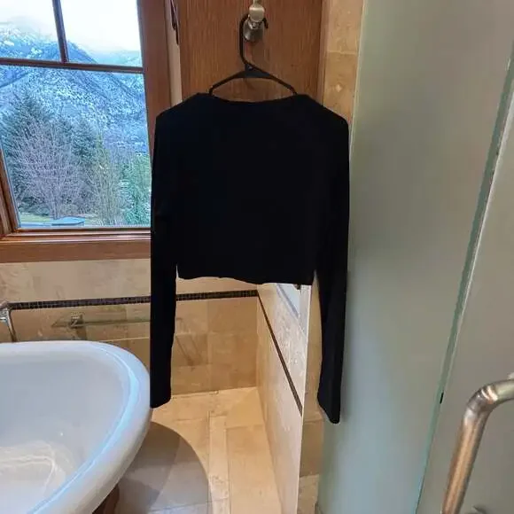 Reebok Active Collective DreamBlend Mid-Layer Sweatshirt - Picture 2 of 5